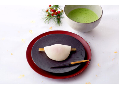 京都のお正月伝統の「花びら餅『御所鏡』」ご予約受付を開始いたしました。