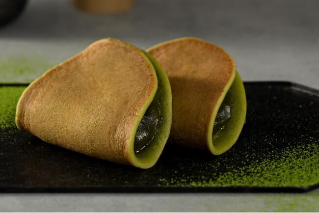 【初夏限定】“もっちり食感×宇治抹茶”の美味「つばらつばら 抹茶」。発売30周年のベストセラー銘菓の新風味を4月11日(土)より新発売いたします。