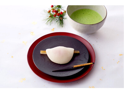京銘菓“花びら餅”伝統の美味でお正月を。「御所鏡」 WEB・店頭でご予約受付を開始いたしました。