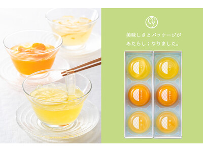 葛きり×国産果実の「TSURU涼涼」が、国産レモン使用の新風味をくわえて“国産柑橘づくし”にリニューアル。直営カフェ4店舗にて限定キャンペーンも開催。