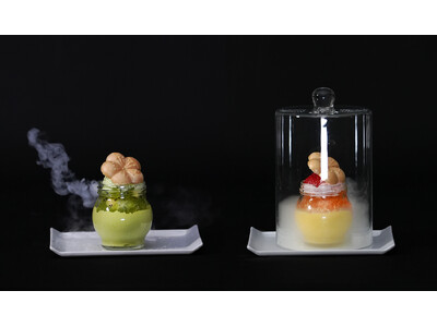 梅酒カクテル専門店「The CHOYA（ザ チョーヤ）銀座BAR」春ときめく新作スイーツ！「至極の梅抹茶...