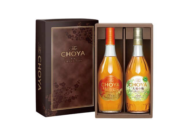 母の日限定商品「The CHOYA 母の日セット」チョーヤ梅酒オンラインショップ「蝶矢庵」にて数量限定販売！