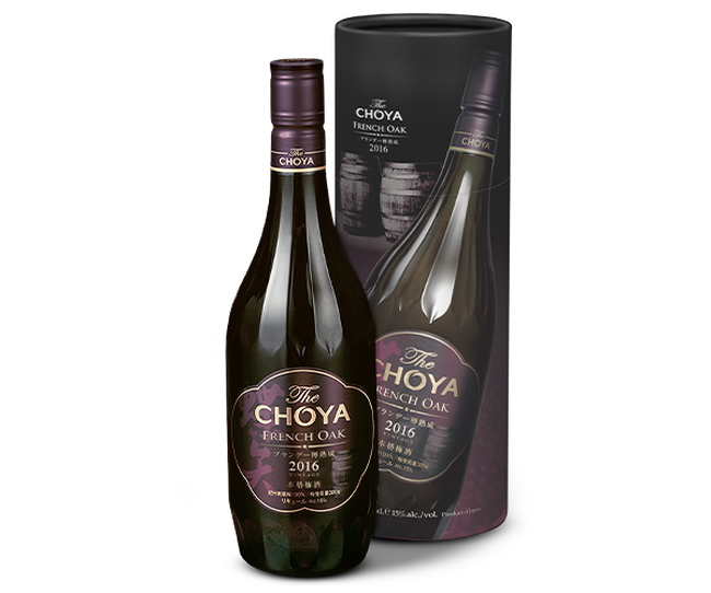 梅酒タンクと焙煎フレンチオーク樽で計5年以上熟成した 樽熟成本格梅酒「The CHOYA FRENCH OAK 2016」2025年9月9日（火）販売開始