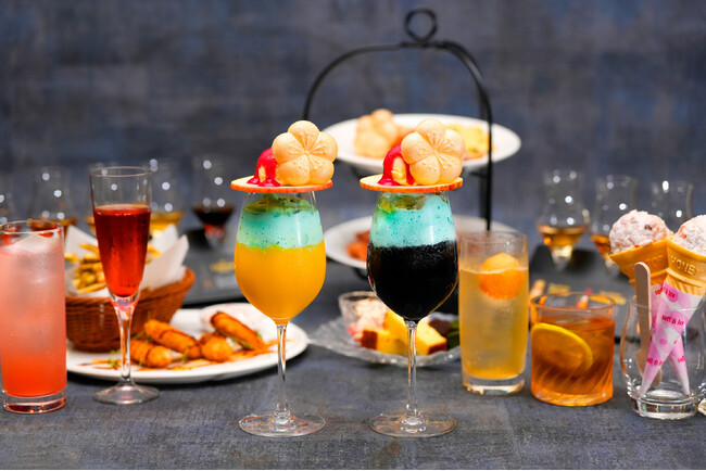 梅酒カクテル専門店「The CHOYA（ザ チョーヤ）銀座BAR」さつまいもなど秋の味覚に梅とチョコミントを掛け合わせた「秋の梅酒カクテルクリームソーダ」を新発売！