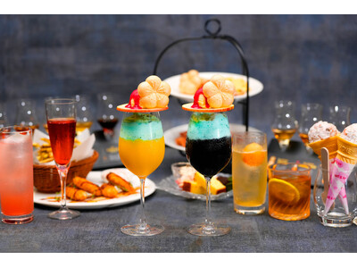 梅酒カクテル専門店「The CHOYA（ザ チョーヤ）銀座BAR」さつまいもなど秋の味覚に梅とチョコミントを掛け合わせた「秋の梅酒カクテルクリームソーダ」を新発売！