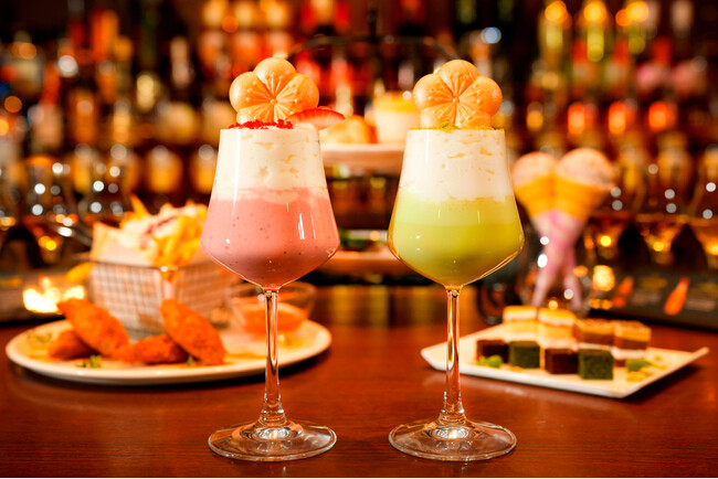 梅酒カクテル専門店「The CHOYA（ザ チョーヤ）銀座BAR」贅沢苺と濃厚ピスタチオのクリーミーなホット梅酒カクテルフロート「UME ICHIGO」「UME PISTA」の2種を新発売！