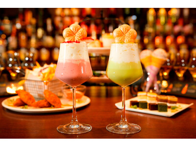 梅酒カクテル専門店「The CHOYA（ザ チョーヤ）銀座BAR」贅沢苺と濃厚ピスタチオのクリーミーなホット梅酒カクテルフロート「UME ICHIGO」「UME PISTA」の2種を新発売！