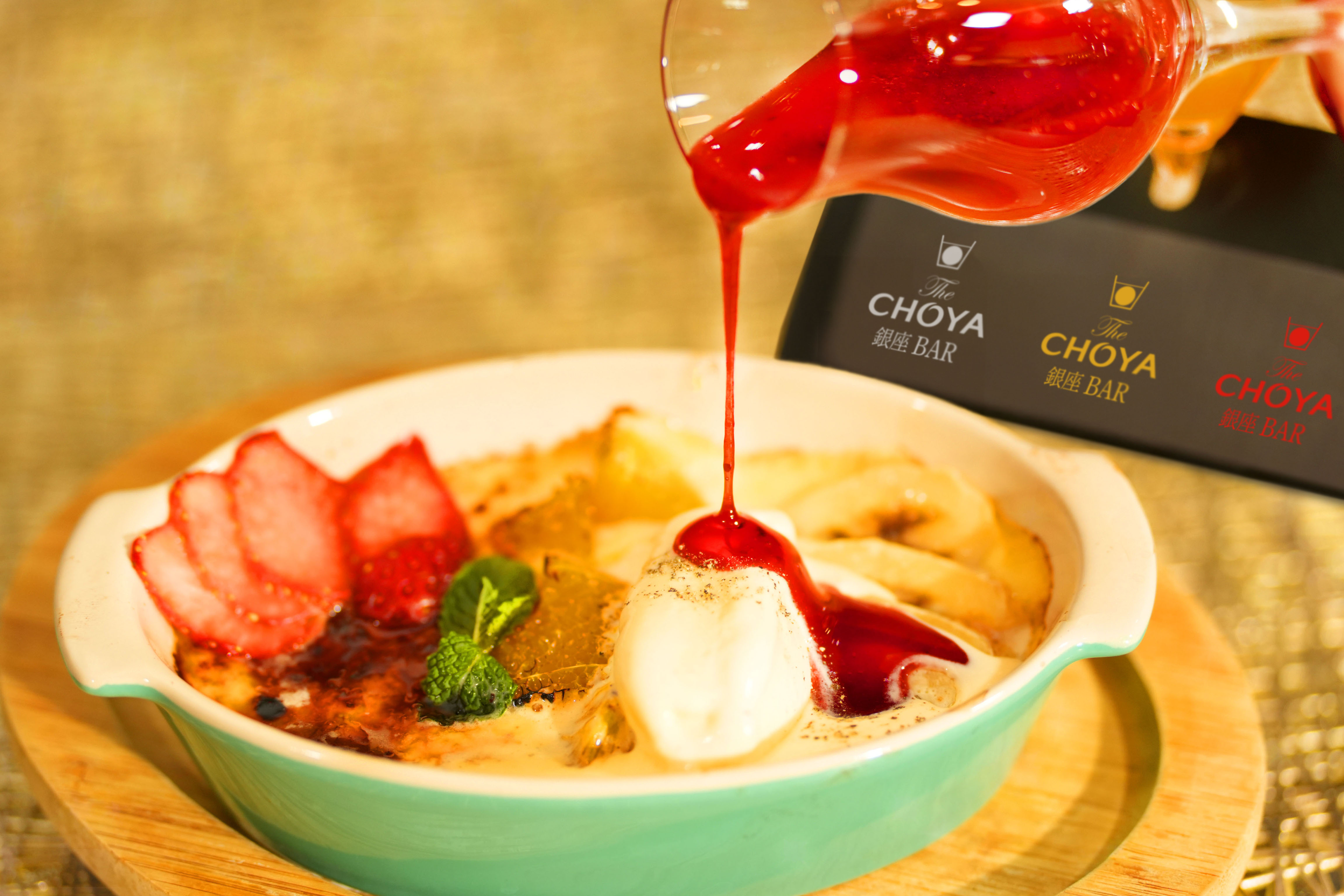 梅酒カクテル専門店「The CHOYA（ザ チョーヤ）銀座BAR」贅沢フルーツ…
