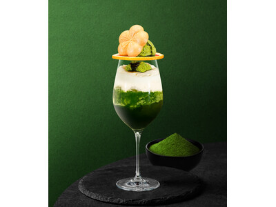 梅酒カクテル専門店「The CHOYA（ザ チョーヤ）銀座BAR」日本産の完熟南高梅と日本産抹茶の恵みが融合梅酒カクテルクリームソーダ「MATCHA GRACE」を新発売！