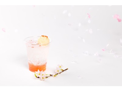 梅体験専門店「蝶矢」お花見気分を味わえる、春の限定ドリンク「梅桜クリームソーダ」 期間限定販売！3月1日（月）～4月20日（火）
