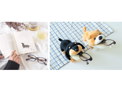＼犬好きに朗報！／ メガネを掛けたまま寝落ちしても安心の大人気シリーズ”ねころりん”から待望の犬モチーフデザインが登場！ 続・ねころりん ～やっぱり犬が好き～ 2019年11月22日（金）から発売