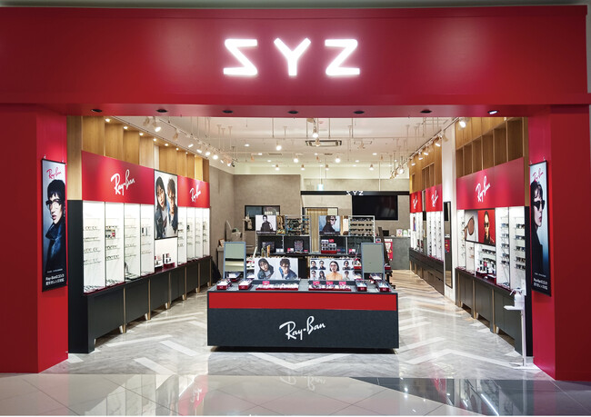 店内全品Ray-Ban！愛眼最大級の品揃えを誇る店舗が大阪に誕生！