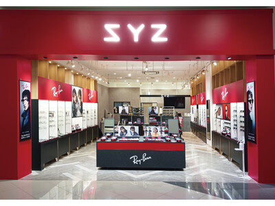 店内全品Ray-Ban！愛眼最大級の品揃えを誇る店舗が大阪に誕生！