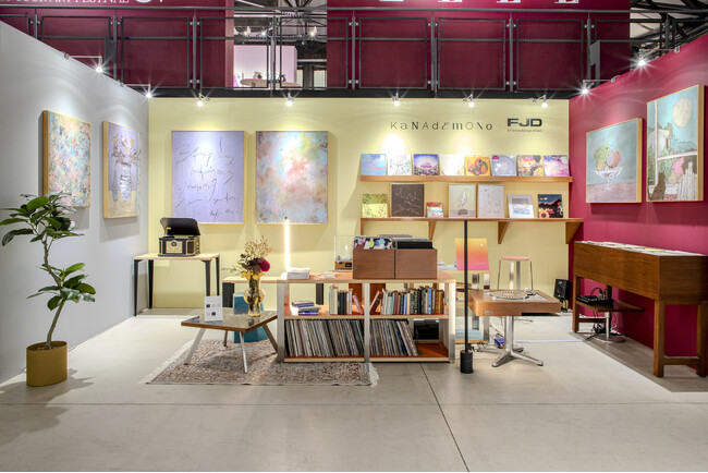 【イベントレポート】藤田二郎（FJD） × KANADEMONO「MEET YOUR ART FESTIVAL 2025」コラボブースが盛況のうちに閉幕