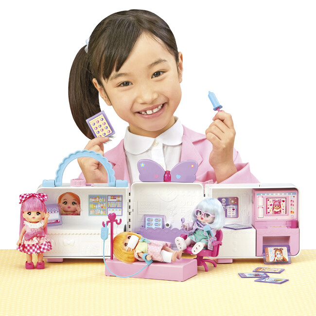 メルちゃんさま専用（他の方はリンクからお願い致します） ポケットメルちゃんに広げて遊べるクリニックが新登場！ | テレ