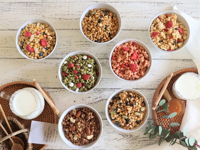 ウィズコロナ時代における朝食のニューノーマル ごろっとグラノーラ シリーズ７品 新発売２品 リニューアル５品 を２月８日 月 に全国で発売 記事詳細 Infoseekニュース