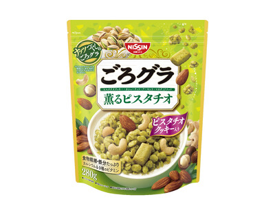 ときめくおいしさ！人気の “ピスタチオ味” が 「ごろグラ」 に季節限定で登場！「ごろグラ 薫るピスタチオ」 を2026年8月3日（月）に新発売