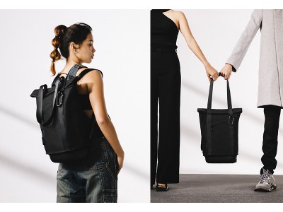 ママデザイナーが設計した、台湾で大人気の育児バッグ「クイックバッグLITE」がMakuakeにて、7月20日に先行予約販売を開始