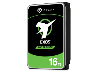 SEAGATE、業界初、エンタープライズ向けHDD「 EXOS X16 16TBモデル」とNAS向けHDD「IRONWOLF 16TBモデル」を提供開始