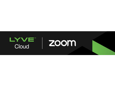 SeagateのLyve CloudがZoomに採用