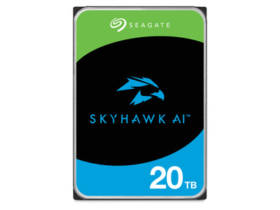 Seagate、20TBの容量を備えた最新の高度なビデオ専用ドライブでエッジ・セキュリティ・アプリケーションに対応する最新製品を発表