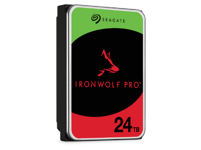 Seagate、マルチユーザーおよびエンタープライズRAIDストレージソリューション向けに、クラス最高レベルの24TB IronWolf Proハードディスク・ドライブを発表