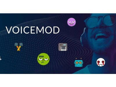 海外で人気のボイスチェンジャーアプリ「Voicemod」が日本で正式リリースを発表