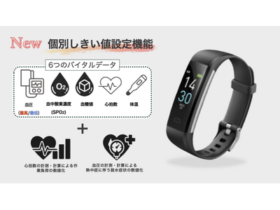 【新製品】個別しきい値設定に対応、「バイタルPalette Custom」