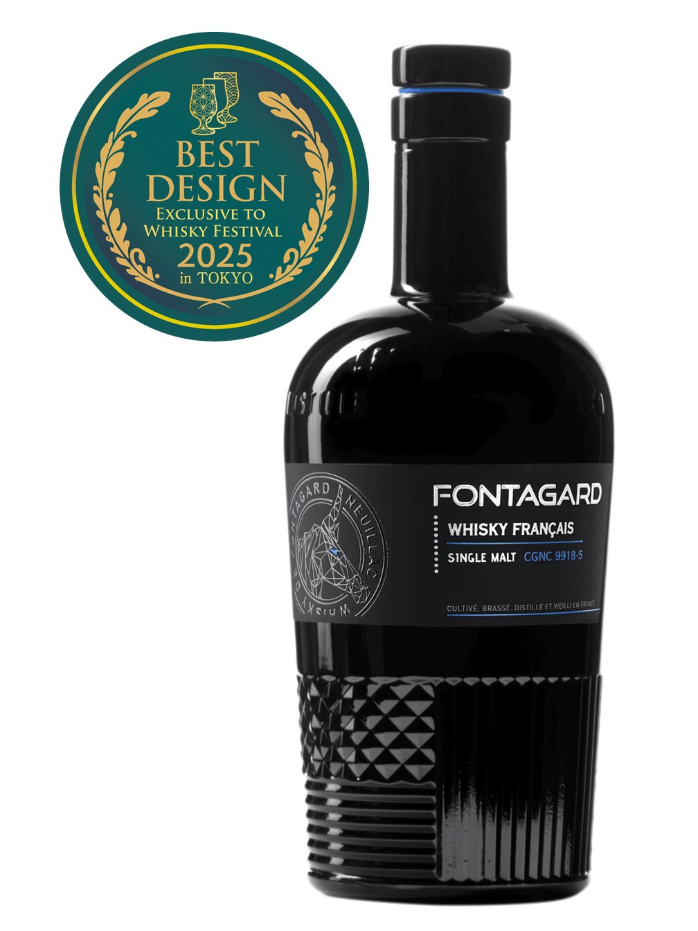 フランス産シングルモルトウイスキー「フォンタガール」が「東京ウイスキー&スピリ…