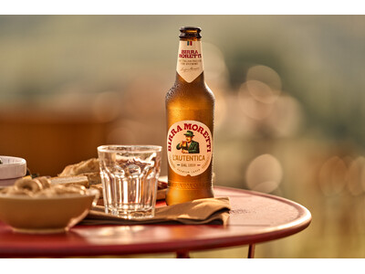イタリアを代表するプレミアムビール『ビッラ・モレッティ』 新発売!