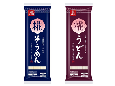 コシの強い「和麺」と小麦の旨味引き出す「発酵」はくばく初「こうじ」を取り入れた乾麺「糀麺」を3月1日新発売