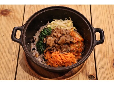 【はくばく韓国メニューフェア】飲食店メニュー開発のエキスパート クーニーズアソシエ青島シェフ監修「ビビンバ×雑穀」限定メニュー提供