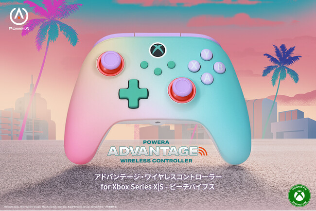 「PowerA(TM)」（パワーエー）よりXboxおよびWindows PC対応のワイヤレスコントローラーを2026年6月5日に発売！