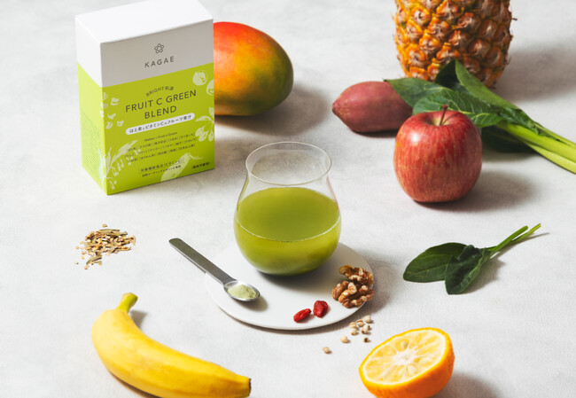 日差しが気になるこれからの季節に!5種の和漢素材を配合した漢方専門店の青汁「はと麦とビタミンCのフルーツ青汁」 2026年3月25日(水)新発売