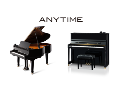 周りに気兼ねすることなくピアノを楽しむ　消音ピアノANYTIMEシリーズ『ATX4』発売