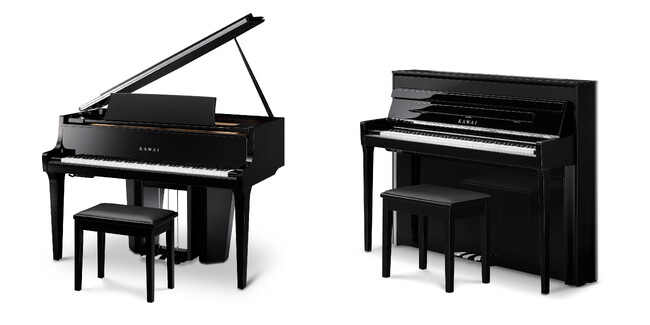 プレスリリース「カワイハイブリッドピアノ『NOVUS NV12』『NOVUS NV6』発売」のイメージ画像