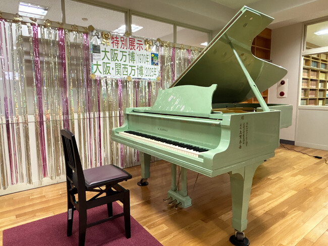 『万博ピアノ』、大阪・関西万博のファイナルイベントで時を紡ぐ