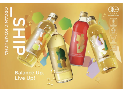 6月1日(日)より「_SHIP KOMBUCHA」が「東天紅 LUCIS GARDEN 上野店」で夏のお...