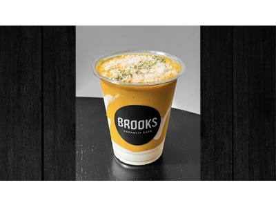 秋限定！かぼちゃと甘酒の「発酵」プラントベース・スムージー「Pumpkin Waltz」をBROOKS GREENLIT CAFEにて9月1日（月）より発売！