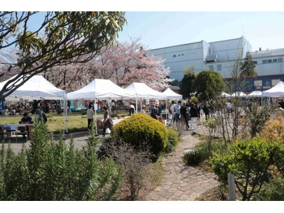 大泉工場が新たなサステナブル・マーケット「COMMONs MARKET KAWAGUCHI」を始動。4月...