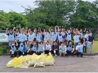 5月29日（金）、埼玉・川口領家エリアの企業・地元サッカークラブが集結して「ごみゼロの日」に合わせ清掃活動を実施