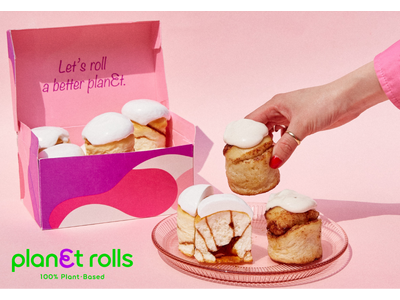 EC限定「planet rolls」が新宿初上陸。シナモンロールをはじめ話題の抹茶・ほうじ茶ロールを「SHINJUKU DELISH PARK」で期間限定販売