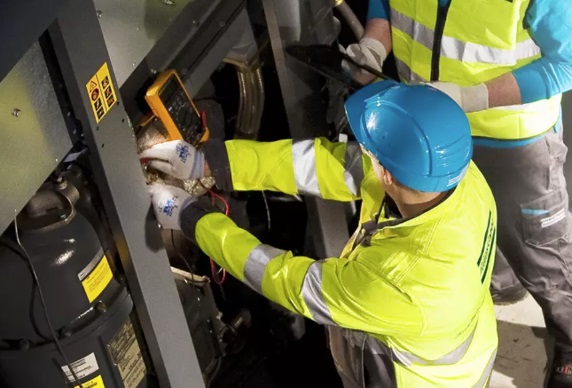 アトラスコプコのTR (総合保証) プランが進化