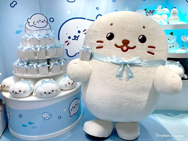 【イベントレポート】「しろたん×BABY-G」初コラボモデル発売記念　　原宿竹下通り店で『しろたん』から手渡しする特別イベントを開催