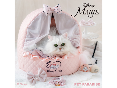 ディズニー映画「おしゃれキャット」の『マリー』をデザイン大人っぽく進化した猫用グッズ2026春夏コレクション発売