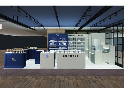 2022年3月18日（金）、世界の先端美容の発信基地、『BIENCE（ビエンス）』が大丸心斎橋店にオープン！英国コンテンポラリーアートと美容を融合させた「Ｖ＆Ａ」も日本初上陸！