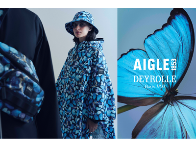 AIGLE × DEYROLLE　自然・知識・想像力をめぐる対話 コラボレーションコレクション発売