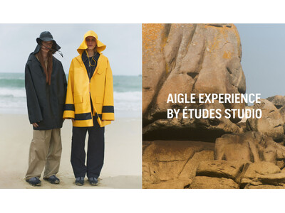 AIGLE、2026年春夏コレクション「AIGLE EXPERIENCE BY ETUDES STUDIO」を発表