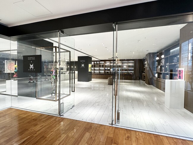 プレスリリース「銀座に新たなアートスペースが誕生。バーニーズ　ニューヨーク銀座本店3Fに「BARNEYS NEW YORK × MAGO GALLERY」がオープン。美術家 長坂真護氏によるアート作品を展示・販売」のイメージ画像