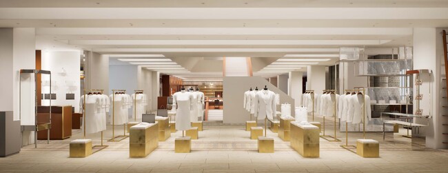 バーニーズ　ニューヨーク銀座本店が9月19日（金）リニューアルオープン“TASTE, LUXURY, HUMOR”を体現する新時代のスペシャリティストアが誕生